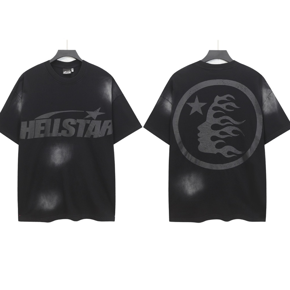 New men’s black fashion T-shirt